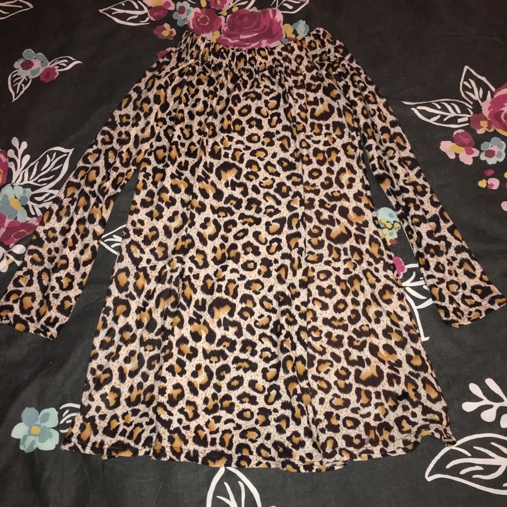 Short Leopard dress